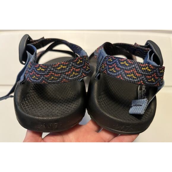 Chaco Z/1 Adjustable Strap Classic Sandal Women's 7 Bloop Navy Spice Outdoors - Picture 6 of 9